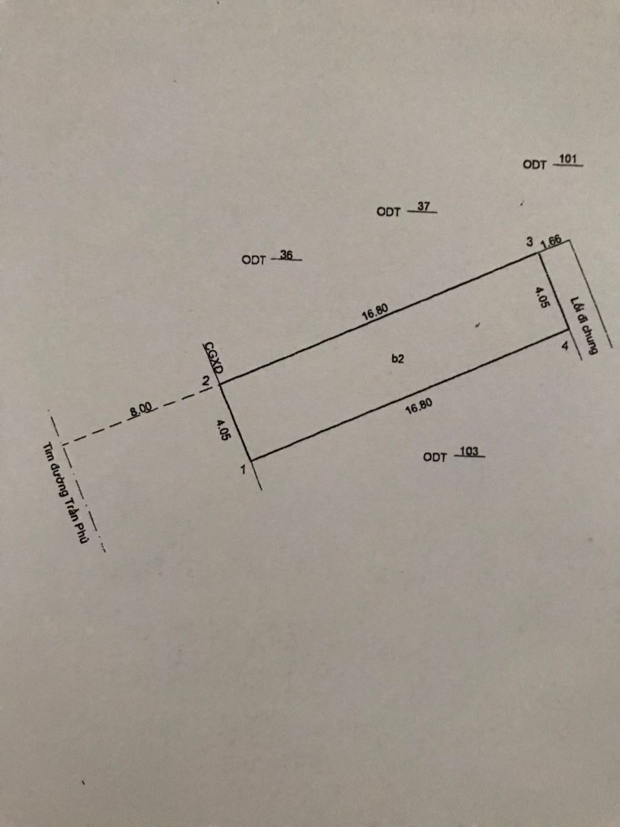 Bán nhà mặt tiền đường Trần Phú, thành phố Quy Nhơn 