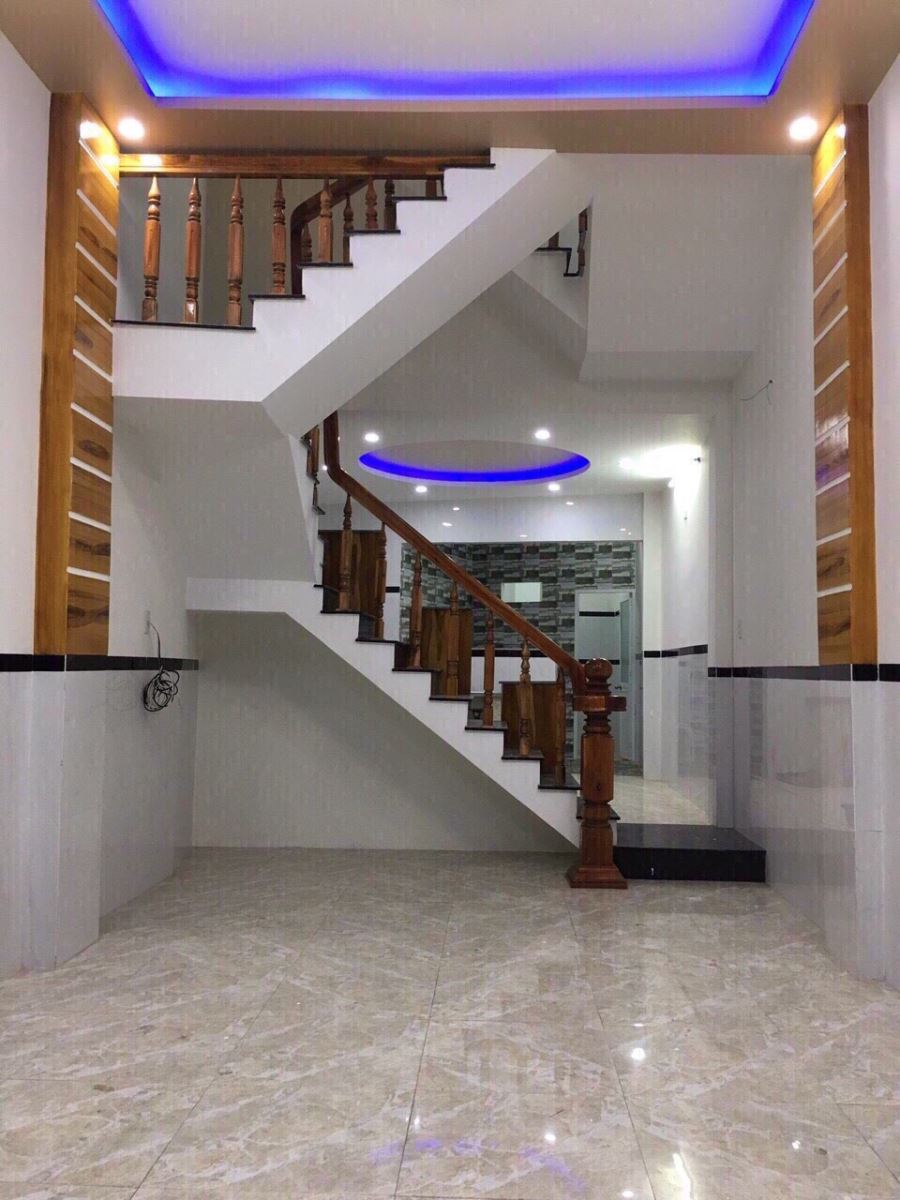 Nhà đường Hoàng văn Thụ, trung tâm thành phố Quy Nhơn